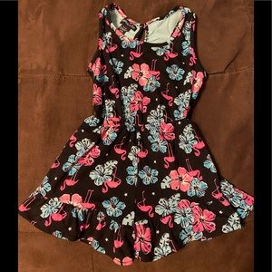 Limited Too Flamingo Romper